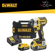 디월트 18V 충전 임팩트 드릴 드라이버 DCF887P2A-KR 5.0Ah, 1개