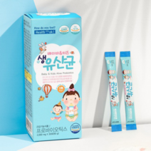 아도라하우스 헬퍼장 베이비&키즈 생유산균 30포 1박스, free, one color