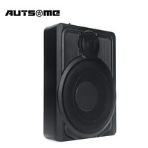 10 inch 1000w 시트 아래에서 차량 서브우퍼 스피커 작동car subwoofer speaker active under seat 슬림 서브 우퍼 amp 슈퍼 베이스 스테레오, 8인치 600w