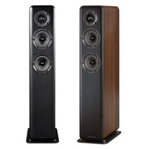 Wharfedale (와피데일) D300 시리즈 D330 톨보이 스피커, 월넛