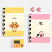 카카오프렌즈 3달 스터디 플래너 어피치 / 80매 / 1개입 / 138224, 상세페이지 참조