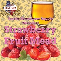 Austin Homebrew Supply AHS Melomel - Strawberry Fruit Mead (25C) - MD, 1