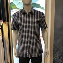 크로커다일남성 NC14 울린넨변형체크셔츠 CDAA6WS2429