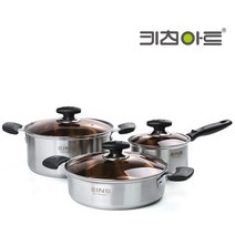 키친아트 아인스 스텐 3중바닥 편수 냄비, 05.아인스 곰솥냄비 26cm