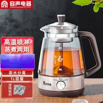 약탕기 차탕기 중탕기 홍삼만들기 미니 스팀 스프링클러 자동 전기 주전자 끓는 차 도자기 주방 가전, 01 A_04 AU