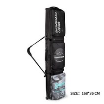 스노우보드 스키 토레스 힙색 두시백 가방 2021 새로운 성인 158cm 168cm 빅, 위장 168