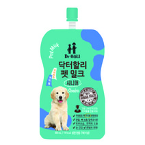 강아지고양이겸용 닥터할리 펫 밀크 (시니어) 200ml 110kcal