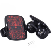 프리스타일 킥보드 익스트림 어른 스턴트스쿠터 초보, 85CM 알루미늄 플레이트 합금 휠 허브 블랙