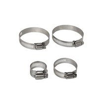 무시동히터부품 온풍관 고정밴드 스텐밴드, 65-89