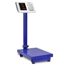 이동식 저울 전자 창고 공장 수산용 시장 낚시 중량, 150kg 블루투스 (기둥형)
