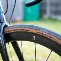 슈발베 프로 원 자전거 700C 타이어 (25C 클린처), 25C 트렌스페어런트 스킨, 1개