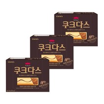 [신상] 크라운 쿠크다스 폴바셋 x 3개, 1세트