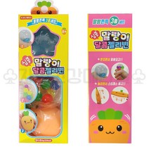 심쿵 말랑이 달콤젤리빈 3종세트 1개 꽈악 만지는재미, 5개