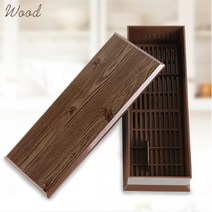 한샘프라스틱 옹이 수저함 물빠짐 사각 수저케이스 식당 업소 가정용품, 옹이 수저함-무창