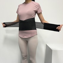 모어무브 의료용 허리 보호대 디스크 척추 코어 약국 복대 지지대 밴드 헬스 리프팅 벨트, 1개