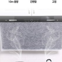 별도표기 HOME 식당 가정 주방 후드 커버 망 필터 후황 10M, 주방후드커버10M