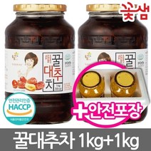 꽃샘 꿀대추차 1kg+1kg 총 2kg, 기본상품