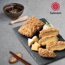 (m) [사보텐] 콰트로 치즈폭탄 카츠 8팩 + 돈카츠소스 1병