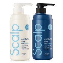 스칼프 약산성 샴푸 헤어팩 500ml 1+1 두피 스케일링, 스칼프 약산성 샴푸 헤어팩 500m