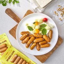 다노 두부 비엔나 소시지, 5팩, 90g