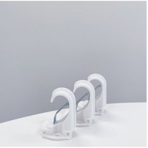 라이프 커튼브라켓(화이트25mm) K347 커튼걸이 커튼봉