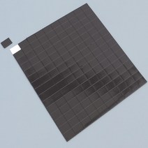 전단지 인쇄물 부착 조각 고무 자석 판 15X10MM 150P