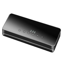 캔실링기 캔시머 (에서 선박 us) 샤오미 진공 식품 실러 기계 홈 주방 보호기 가방, [04] black, [01] EU 플매트 카펫 러그