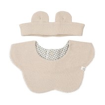 아가방 베이지 턱받이 01P084206AGA