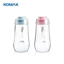 클린보틀 물병 트라이탄 물통 유치원 어린이 보틀 380ml, 베이비핑크