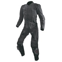 오토바이 바이크 슈트 코미네 프리미엄 가죽 수트 S-54 BLACK, BLACK-XL