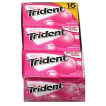 Trident 트라이던트 오리지널 버블검 14개입 15팩
