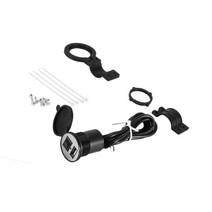 자동차용품싸게파는곳 문콕 12V 자동차 및 오토바이 액세서리 USB 전화 전원 소켓 충전기 야마하 YZF R15