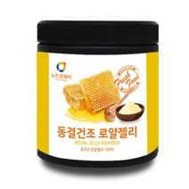 뉴트로웨이 동결건조 호주 로얄젤리 분말100% 1통 100g 먹는 로열젤리 로얄제리 파우더 로열락틴 데센산 왕유 꿀 먹는법 차 한끼 식사대용 효능 효과