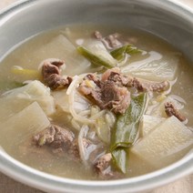 초록들 맑은 소고기 무국 (800g), 1개, 800g