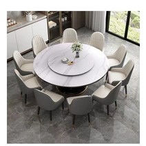 둥근 6 인용 식탁 주방 거실 드레싱 세트 커피 접대 메사 코메도르 가구, [13] 1501Table 10Chair