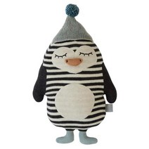 오이오이 OYOY 베개 아기 밥 펭귄 한 가지 색상, 한 가지 색상/One Size