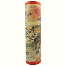 [바보사랑] 원형 민화 종이필통 만들기 (십장생도)[오렌지e몰], 상세 설명 참조, 상세 설명 참조