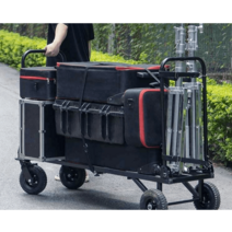 촬영용 카메라 운반장비 카트 운반기 대형 트롤리, 66cmx40cmx90cm, 1개