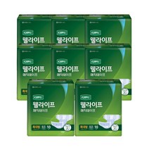 디펜드 웰라이프 겉기저귀 매직테이프 특대형 10매 8팩 (80매)