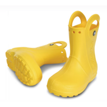 크록스 키즈 주니어 어린이 슬리퍼 샌들 핸들 잇 레인 부츠 키즈 12803