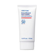 애즈이즈투비 퓨어 미네랄 선크림 SPF50+ PA++++, one option, 50ml × 1개, 1개