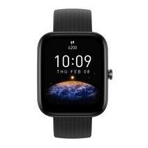 Amazfit Bip 3 Smartwatch 혈액 산소 포화도 측정 60 스포츠 모드 스마트 워치 안드로이드 IOS 핸드폰, 01 Black, 02 폴란드, 01 Amazfit BIP 3