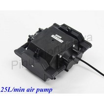 오존발생기 오존기 살균기 탈취기 Pinus longaeva 4 8 15 20 25L min 단일 가스 노즐 오존 발생기 부품 용 공기 펌프 압축기 폭기 산소, AC100V-AC130V_25L