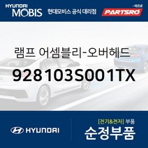 실내등 무드등(전) (928103S001TX) 쏘나타YF 현대모비스 부품몰