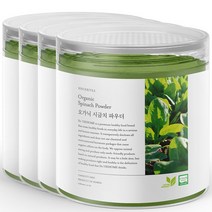 닥터비옴 유기농 100% 시금치 분말, 4개, 100g