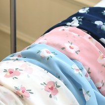 491 탐나요 큐티 하이멀티 쉬폰 원단, 스카이