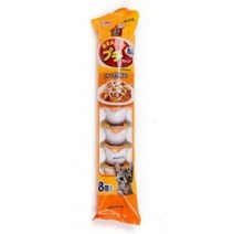 푸치 미니컵캔 고양이 간식 22g, 참치 + 닭가슴살 혼합맛, 16개