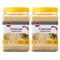 오리지널 기본 쿠스쿠스 750g x 2통 Baron Plain Traditional Original Couscous Pasta
