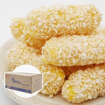 전통방식 국내산 찹쌀 촉촉한 한과 유과 선물세트, 단호박유과 1.5kg