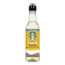 미국 스타벅스 시럽/베리스모 시럽/Starbucks Syrup, 1. 바닐라 (Vanilla)